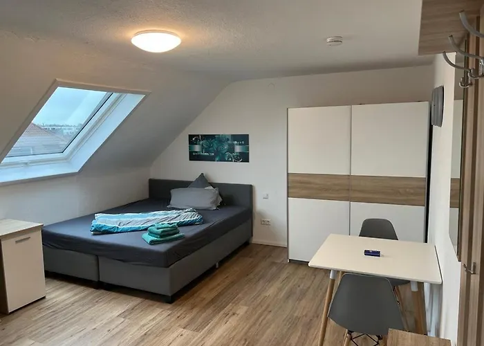 Boardinghouse Hotel apartamentowy Heilbronn