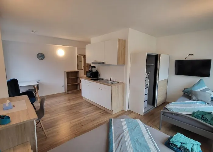 Boardinghouse Hotel apartamentowy Heilbronn